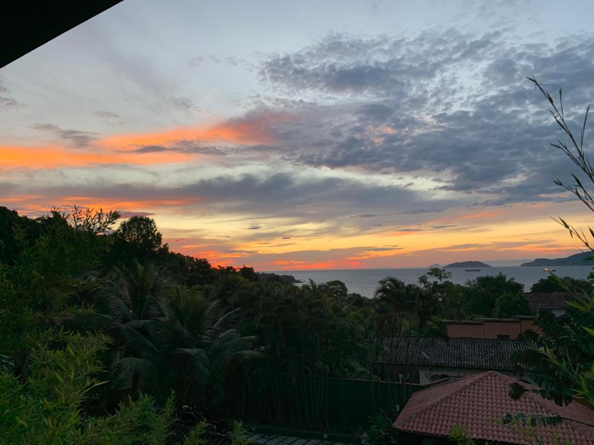 Pousada Encontro Das Ilhas Ilhabela Exteriör bild